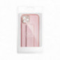 Kryt LEATHER Case Kickstand na Samsung Galaxy S24 FE Ružový