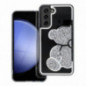 Kryt Teddy bear na Samsung Galaxy S23 Ultra 5G Strieborný