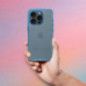 Kryt Matrix Clear na Apple iPhone 14 Modrý