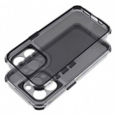 Kryt Matrix Clear na Apple iPhone SE 2022 5G Čierny