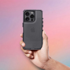 Kryt Matrix Clear na Apple iPhone 15 Pro Max Čierny