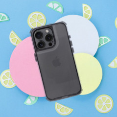 Kryt Matrix Clear na Apple iPhone 15 Pro Max Čierny