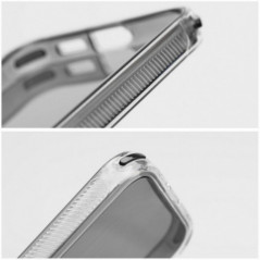 Kryt Matrix Clear na Apple iPhone 15 Pro Max Čierny