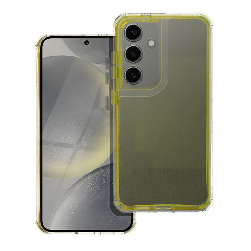 Kryt Matrix Clear na Samsung Galaxy A15 LTE Žltý Kryt Matrix Clear na Samsung Galaxy A15 LTE Žltý