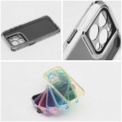 Kryt Matrix Clear na Apple iPhone 16 Pro Max Čierny