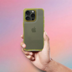 Kryt Matrix Clear na Apple iPhone 16 Plus Žltý