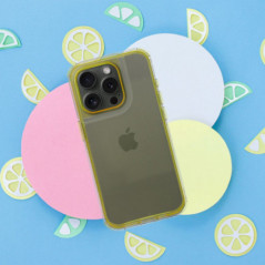 Kryt Matrix Clear na Apple iPhone 16 Plus Žltý