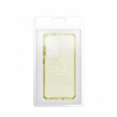 Kryt Matrix Clear na Samsung Galaxy S22 Žltý