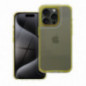Kryt Matrix Clear na Apple iPhone 14 Žltý Kryt Matrix Clear na Apple iPhone 14 Žltý