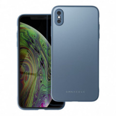 Kryt Roar Matte Glass na Apple iPhone XS Max Štýlový  Modrý