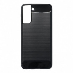 Kryt Carbon na Samsung Galaxy S21 Plus 5G Elegant  Čierny