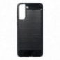 Kryt Carbon na Samsung Galaxy S21 Plus 5G Elegant  Čierny