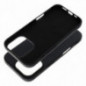 Kryt Silicone Mag Cover na Apple iPhone 16 Pro MagSAFE  Čierny