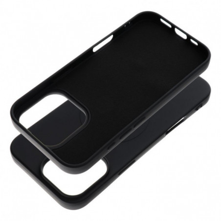 Kryt Silicone Mag Cover na Apple iPhone 16 Pro Max MagSAFE Čierny