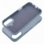 Kryt Silicone Mag Cover na Apple iPhone 16 MagSAFE  Svetlo modrý