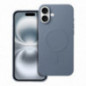 Kryt Silicone Mag Cover na Apple iPhone 16 Plus MagSAFE  Svetlo modrý