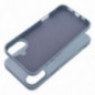 Kryt Silicone Mag Cover na Apple iPhone 16 Plus MagSAFE  Svetlo modrý