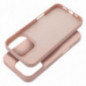 Kryt Silicone Mag Cover na Apple iPhone 16 Pro MagSAFE  Ružový