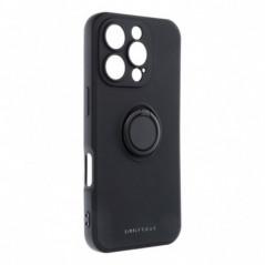 Kryt Roar Amber na Apple iPhone 16 Pro Čierny