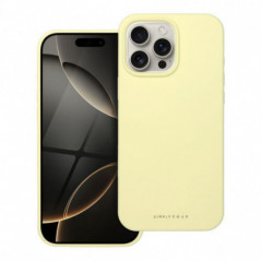 Kryt Roar Cloud-Skin na Apple iPhone 16 Pro Max Svetlo žltý