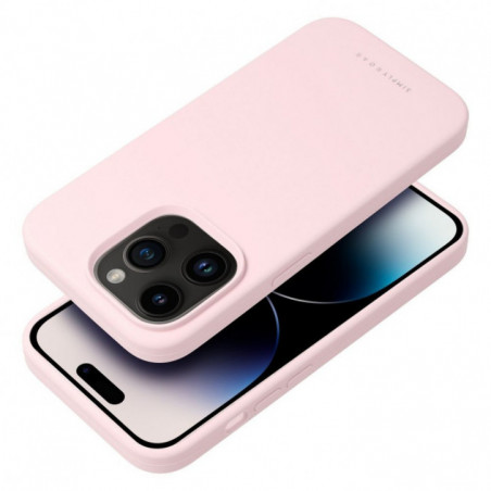 Kryt Roar Cloud-Skin na Apple iPhone 16 Pro Max Svetlo ružový