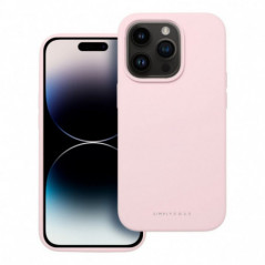 Kryt Roar Cloud-Skin na Apple iPhone 16 Pro Max Svetlo ružový