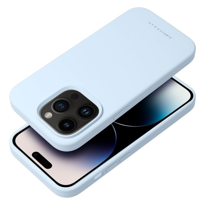 Kryt Roar Cloud-Skin na Apple iPhone 16 Pro Max Svetlo modrý