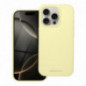 Kryt Roar Cloud-Skin na Apple iPhone 16 Pro Svetlo žltý
