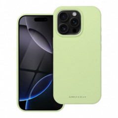 Kryt Roar Cloud-Skin na Apple iPhone 16 Pro Svetlo zelený