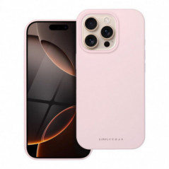 Kryt Roar Cloud-Skin na Apple iPhone 16 Pro Svetlo ružový