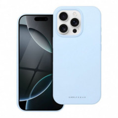 Kryt Roar Cloud-Skin na Apple iPhone 16 Pro Svetlo modrý