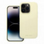 Kryt Roar Cloud-Skin na Apple iPhone 16 Plus Svetlo žltý