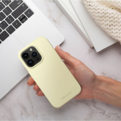 Kryt Roar Cloud-Skin na Apple iPhone 16 Plus Svetlo žltý