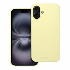 Kryt Roar Cloud-Skin na Apple iPhone 16 Plus Svetlo žltý