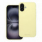 Kryt Roar Cloud-Skin na Apple iPhone 16 Plus Svetlo žltý