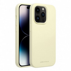 Kryt Roar Cloud-Skin na Apple iPhone 16 Plus Svetlo žltý