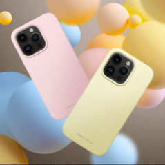 Kryt Roar Cloud-Skin na Apple iPhone 16 Plus Svetlo žltý