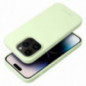 Kryt Roar Cloud-Skin na Apple iPhone 16 Plus Svetlo zelený