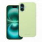 Kryt Roar Cloud-Skin na Apple iPhone 16 Plus Svetlo zelený