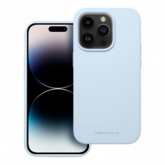 Kryt Roar Cloud-Skin na Apple iPhone 16 Plus Svetlo modrý