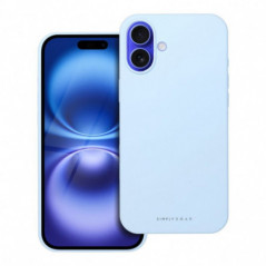 Kryt Roar Cloud-Skin na Apple iPhone 16 Plus Svetlo modrý