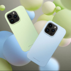 Kryt Roar Cloud-Skin na Apple iPhone 16 Plus Svetlo modrý