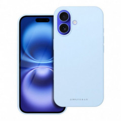 Kryt Roar Cloud-Skin na Apple iPhone 16 Svetlo modrý