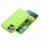 Kryt Roar Colorful Jelly na Apple iPhone 16 Pro Max Limetkovo zelený