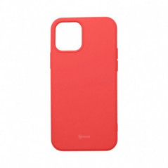 Kryt Roar Colorful Jelly na Apple iPhone 16 Pro Broskyňovo-ružový