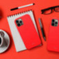 Kryt Roar Colorful Jelly na Apple iPhone 16 Plus Žiarivý ružový