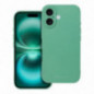 Kryt Roar Luna na Apple iPhone 16 Jednofarebný, Štýlový, Estetický doplnok  Zelený