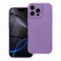 Kryt Roar Luna na Apple iPhone 16 Pro Max Jednofarebný, Štýlový, Estetický doplnok  Fialový (Violet)