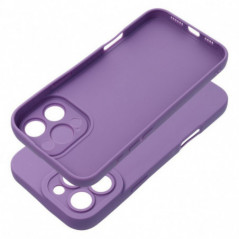 Kryt Roar Luna na Apple iPhone 16 Pro Max Jednofarebný, Štýlový, Estetický doplnok  Fialový (Violet)