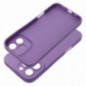 Kryt Roar Luna na Apple iPhone 16 Pro Max Jednofarebný, Štýlový, Estetický doplnok  Fialový (Violet)